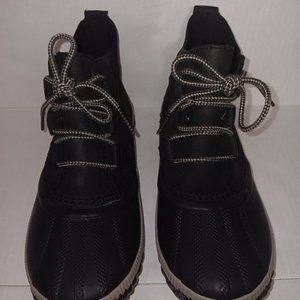 SOREL OUT N ABOUT WATERPROOF ANKLE DUCK BOOTS